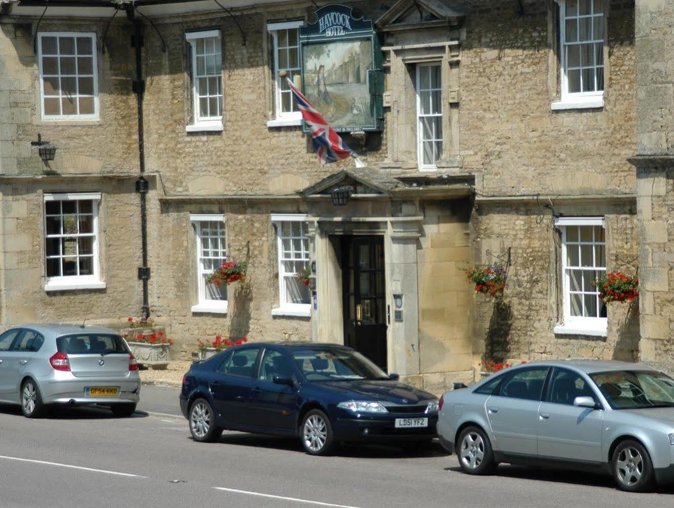 The Haycock Manor Hotel Wansford  Exterior photo